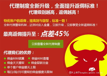 BFS牛汇代理返佣标准最新调整及代理代办服务